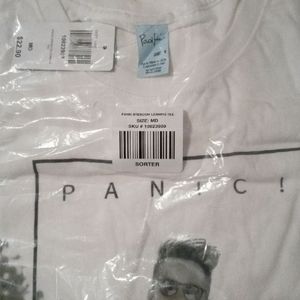 Panic! At the Disco band tee